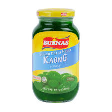 Kaong Green / Sugar Palm Fruit 340gr Buenas